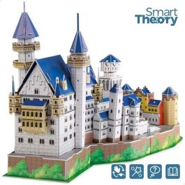 Puzzle 3D new swan castle 95 piezas. 43,5x18,5x33 cm Puzzle 3D new swan castle 95 piezas. 43,5x18,5x33 cm