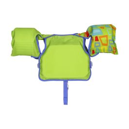 Chaleco Hinchable para Piscina Bestway Aquastar Swim Safe 19-30 kg