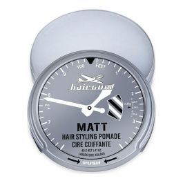 Hairgum Pomada de Peinado Mate 40 gr para Hombre - Cera Modeladora para Pelo Corto con Acabado Natural y Efecto Matificante