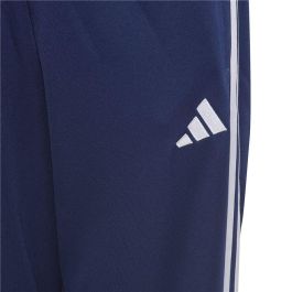 Pantalones Cortos Deportivos para Niños Adidas Tiro 23 Azul marino