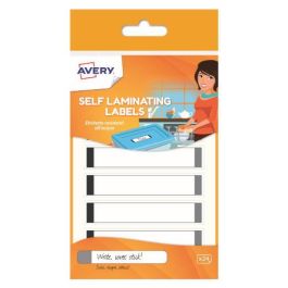 Avery PAQUETE 24 ETIQUETAS PLASTIFICADAS GRIS RESISTENTES AL AGUA 86X17MM APGRIS24-UK Precio: 10.50000006. SKU: B1DT2WWZ9N