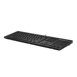 HP 125 Teclado con Cable NORDIC para Productividad Diaria y Uso Cómodo