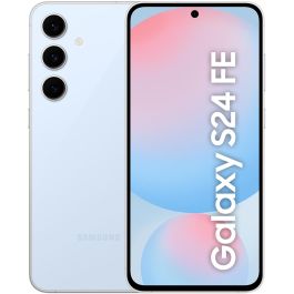 Samsung Galaxy S24 FE 5G Dual SIM 128GB Almacenamiento 8GB RAM 6.7" Dynamic AMOLED 2X 50MP Cámara Azul Precio: 494.50000006. SKU: B19CSVF94B