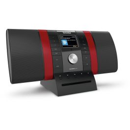 TechniSat Multyradio 4.0 SE Radio Digital Portátil Negro/Rojo