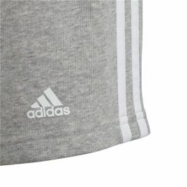 Pantalón Corto Deportivo Adidas Essentials 3B Gris