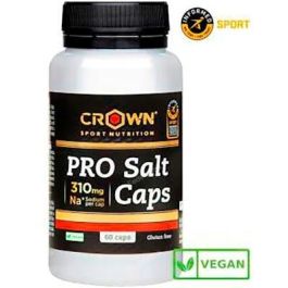 CROWN SPORT NUTRITION Pro Salt Caps 60 Cápsulas - Sales Minerales y Electrolitos para Rendimiento Deportivo, Vegano, Sin Alérgenos Precio: 23.4999996. SKU: B19BW5GS4N
