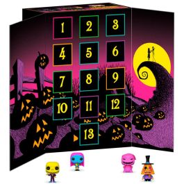 FUNKO Calendario Adviento 13-Day Pesadilla Antes de Navidad Nightmare Before Christmas con 13 pocket POP
