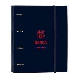 Carpeta de anillas F.C. Barcelona Azul marino (27 x 32 x 3.5 cm) Precio: 12.50000059. SKU: S4308382