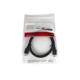 EQUIP Cable HDMI EQ119310 Macho-Macho 1.8M Negro Tipo A Estándar