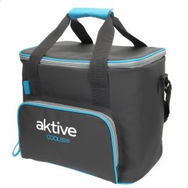 Nevera Portátil Aktive 20 L 32 x 28 x 23 cm Negro (4 Unidades) Nevera Portátil Aktive 20 L 32 x 28 x 23 cm Negro (4 Unidades)