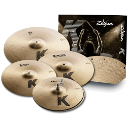 Zildjian Juego de Platos K HH 14" Crash 16" Ride 20" + Crash 18" Precio: 1125.49999969. SKU: B1DH4MLTRL