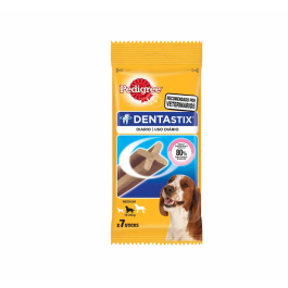 Pedigree Dentastix Raza Mediana Caja 10x180 gr Masticable para limpieza dental de perros de 10-25kg Precio: 36.4999998. SKU: B16YQVD286