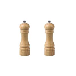 Fackelmann FM Professional AAATI65289 - Juego de 2 molinillos de pimienta manuales de madera, 18 cm Precio: 60.82912. SKU: B196R7YTNL
