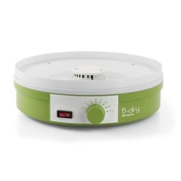 Ariete 616 Deshidratadora de Alimentos con 5 Recipientes Apilables, para Verduras y Pescado Ariete 616 Deshidratadora de Alimentos con 5 Recipientes Apilables, para Verduras y Pescado