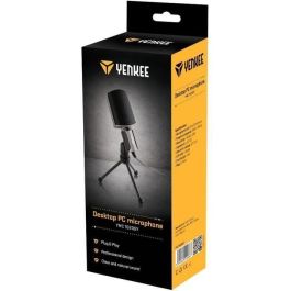 Yenkee YMC 1020GY Micrófono para PC de Escritorio