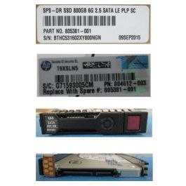 Hewlett Packard Enterprise Unidad de Disco Duro 960GB 2.5" SATA III MU SFF SC para Servidores HPE de Nivel Empresarial