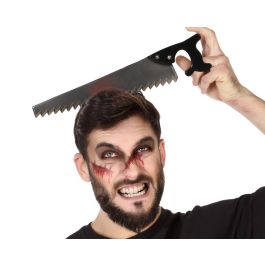 Diadema Halloween Sierra 36 cm - Accesorio para disfraces de terror con detalles de sangre Precio: 1.49999949. SKU: S1132255