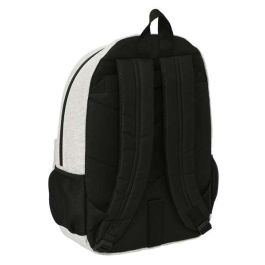 Mochila Escolar Kappa Grey knit Gris (30 x 46 x 14 cm) Mochila Escolar Kappa Grey knit Gris (30 x 46 x 14 cm)