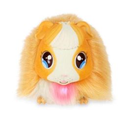 Little Live Pets Cobaya Mamá Interactiva con Casa de Lujo, +20 Sonidos y 3 Crías Bebés Sorpresa Recién Nacidas 33 cm