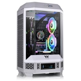 Thermaltake The Tower 300 Mini Torre PC Micro-ATX/Mini-ITX "Limestone" SPCC con Panel de Vidrio Templado Gris/Blanco Precio: 203.49999978. SKU: B1EW2RYKMX