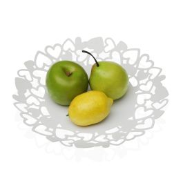 Frutero Blanco Kamira Versa 29X4CM (2 Unidades) Frutero Blanco Kamira Versa 29X4CM (2 Unidades)