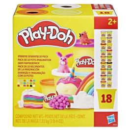Pack 18 botes play-doh Precio: 16.68999948. SKU: B1K89YHBHH