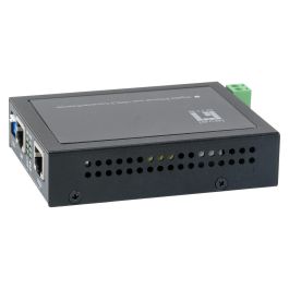 LevelOne VDS-2201 Convertidor 10/100/1000 GbE VDSL2 Negro