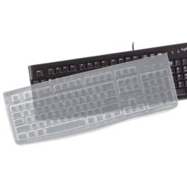 Logitech WW-9004 Funda protectora para teclado K120 de silicona transparente - Accesorios de fácil aplicación Precio: 33.4999995. SKU: B1JVNQJXGW