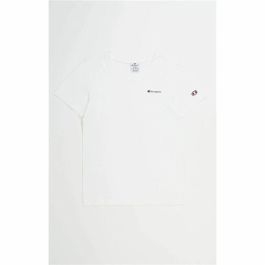 Camiseta de Manga Corta Mujer Champion Crewneck