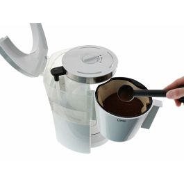 MELITTA 1011-11 Cafetera Look IV Therm Selection 1011-11 Blanco / Acero cepillado MELITTA 1011-11 Cafetera Look IV Therm Selection 1011-11 Blanco / Acero cepillado