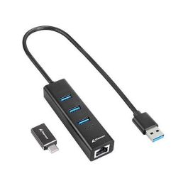 SHARKOON 4044951037575 Base para portátil y replicador de puertos Inalámbrico USB 3.2 Gen 1 Type-C Negro Precio: 40.49999954. SKU: S5615730