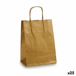 Bolsa de Papel Pincello 18241-ORO 18241-ORO Dorado 18 x 8 x 32 cm 18 x 30 x 0,2 cm (25 Unidades)