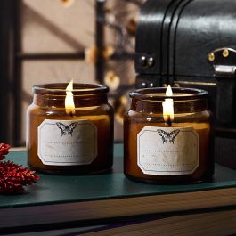 The Concept Factory Kit Hacer 2 Velas Apothicaire