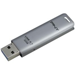 PNY FD32GESTEEL31G-EF Memoria USB 3.1 Elite Steel 32GB Acero Inoxidable