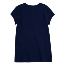 Camiseta de Manga Corta Infantil Levi's Batwing Azul oscuro 13-15 Años