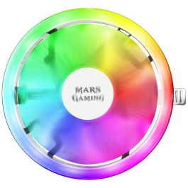 Mars Gaming Disipador MCPU120 Ventilador 12cm RGB Chroma TDP 120W para PC
