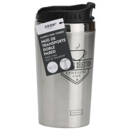 Cook Concept Mug Térmico Hermético 350 Ml - Acero Inoxidable, Doble Pared, Base Antideslizante Precio: 4.88999962. SKU: B1846D7KM2