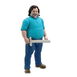 Mattel Figura de Minecraft La Película, 33,02 x 15,24 x 8,89 cm - Modelos Surtidos Aleatorios, Edad Mínima 6 Años Mattel Figura de Minecraft La Película, 33,02 x 15,24 x 8,89 cm - Modelos Surtidos Aleatorios, Edad Mínima 6 Años
