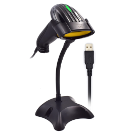 Ewent EW3410 lector de código de barras Lector de códigos de barras portátil 1D/2D LED Negro Precio: 66.50000038. SKU: S0227406