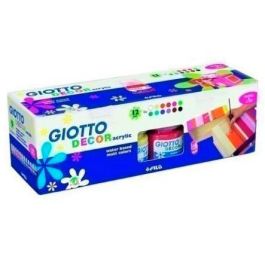 Giotto Témpera Acrílica Decor Colores Surtidos 12 Botes 25 mL Precio: 15.88999951. SKU: S8408410