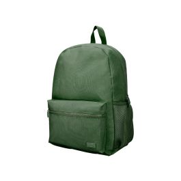 Mochila Liderpapel Core Con Compartimento Lateral Elastico Verde Militar 15 L 400x125x300 mm