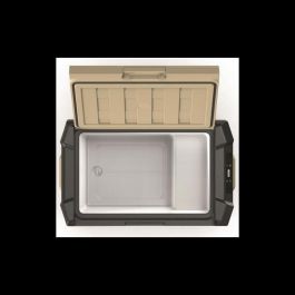 Eza EZA1742354035031 Nevera de compresión BLIZZ-E One 27L, -20°C a +20°C, Beige/Negro