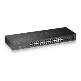 Zyxel GS2220-28-EU0101F Switch Gestionado L2 Gigabit Ethernet Negro 24 Puertos Precio: 366.50000002. SKU: S55001633