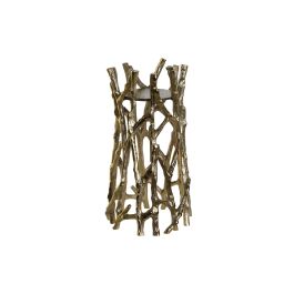 DKD Home Decor Portavelas Dorado 13 x 23 x 13 cm (2 Unidades) Precio: 40.79000024. SKU: B192NC4BAB