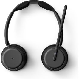 EPOS IMPACT 1061T ANC Auriculares Diadema Bluetooth con Cancelación de Ruido Activa para Oficina/Call Center Negro