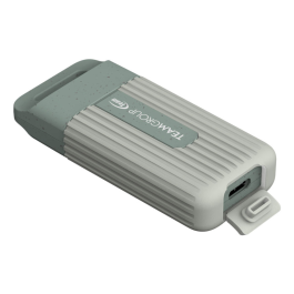 Team Group PD20 ECO SSD Externo 1TB USB-C 3.2 Gen 2 (1000MB/s) Ecológico con Plástico PCR, IP54, Portátil Gris y Turquesa Precio: 127.95000042. SKU: B18CK5G5VR