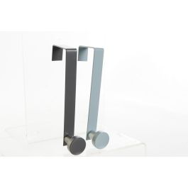 DKD Home Decor Perchero Glam de Metal, Set de 3 Piezas Surtidas (Gris Claro, Gris Oscuro, Dorado), 5x17x3 cm (4 Unidades) DKD Home Decor Perchero Glam de Metal, Set de 3 Piezas Surtidas (Gris Claro, Gris Oscuro, Dorado), 5x17x3 cm (4 Unidades)