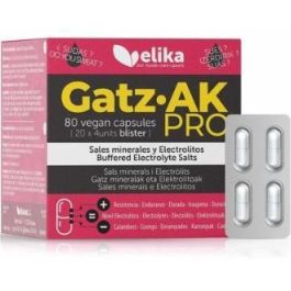 Gatz Ak Pro Sales Minerales Electrolitos 80 cápsulas - Suplemento para hidratación y fatiga Precio: 25.4999998. SKU: B14MGLSD8Z