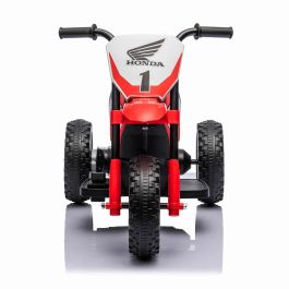 Honda Tachan Moto Eléctrica CRF Roja para Niños con Batería Recargable - Diseño Deportivo, Motor 390 - T00993