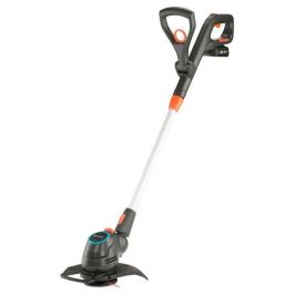 Gardena 23/18V P4A Recortadora de Césped ComfortCut 23cm, 18V 2.5Ah, Batería, Cargador y 7 Cuchillas Incluidas, Mango Telescópico Precio: 158.50000056. SKU: B1FVD9RXMT